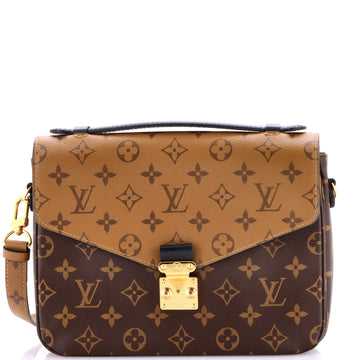 Pochette Metis Reverse Monogram Canvas