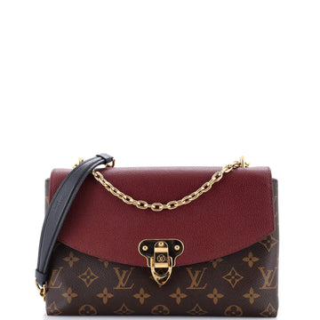 Saint Placide Handbag Monogram Canvas and Leather