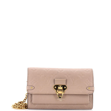 Vavin Chain Wallet NM Monogram Empreinte Leather