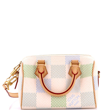 Speedy Bandouliere Bag Limited Edition Damierlicious Giant 20