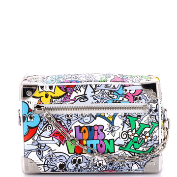 Soft Trunk Bag Limited Edition Monogram Comics Canvas Mini