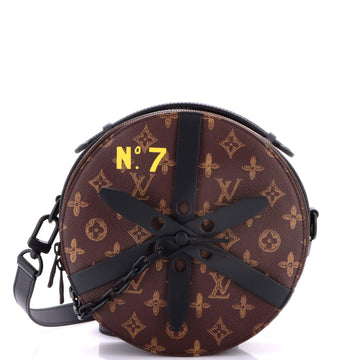 Wheel Box Bag No.7 Trunk L'Oeil Vintage Monogram Canvas