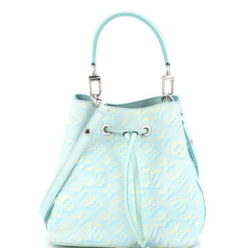 NeoNoe Handbag Stardust Monogram Empreinte Leather BB
