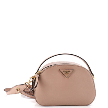 Odette Top Handle Bag Saffiano Leather Small