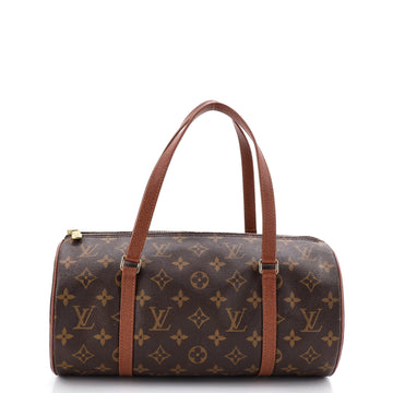 Papillon Handbag Monogram Canvas 30