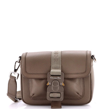 Hit the Road Flap Crossbody Bag Leather Mini