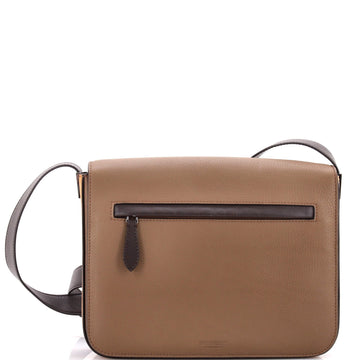 Olympia Messenger Bag Leather Small