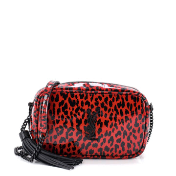 Lou Camera Bag Printed Patent Mini