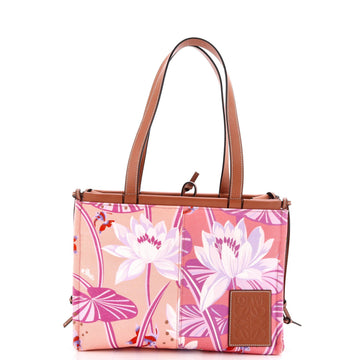 Paula's Ibiza Cushion Tote Printed Canvas Small