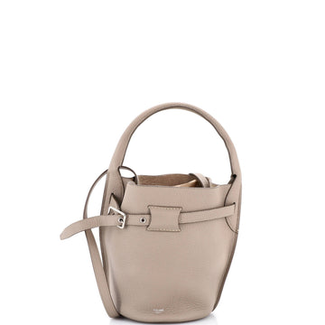 Big Bag Bucket Leather Nano