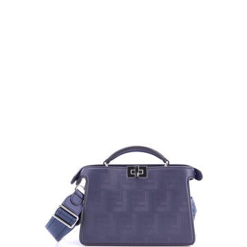 Peekaboo ISeeU XCross Bag Zucca Leather