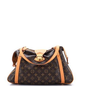 Stresa Handbag Monogram Canvas PM