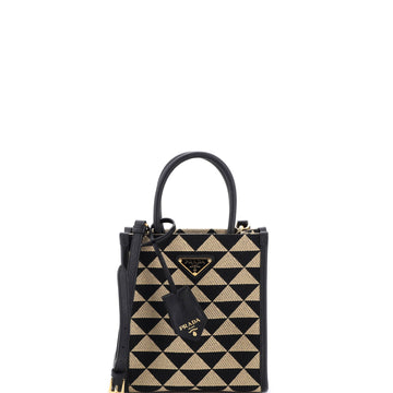 Symbole Shopper Tote Jacquard Mini