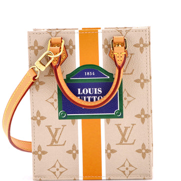 Petit Sac Plat Bag Monopaname Canvas