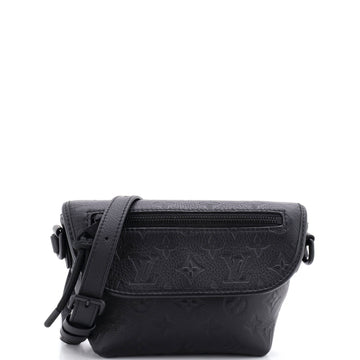 Pulse Wearable Wallet Monogram Shadow Leather
