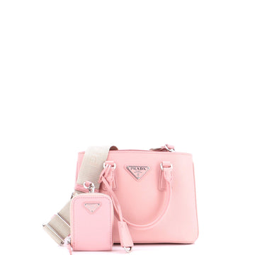 Re-Edition Galleria Tote Saffiano Leather Micro