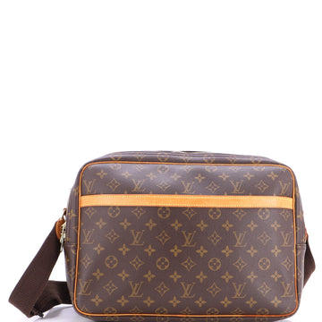 Reporter Bag Monogram Canvas GM