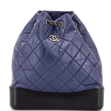 Gabrielle Backpack Quilted Aged Calfskin Medium