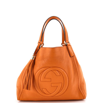 Soho Shoulder Bag Leather Medium