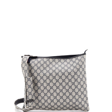 Web Loop Flat Messenger GG Coated Canvas Large