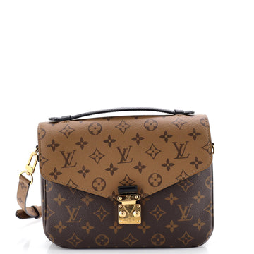 Pochette Metis Reverse Monogram Canvas