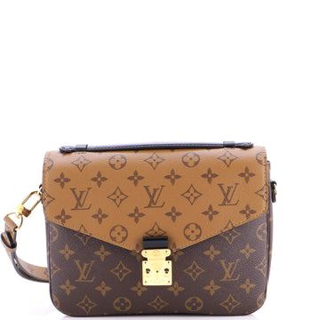 Pochette Metis Reverse Monogram Canvas