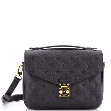 Pochette Metis Monogram Empreinte Leather