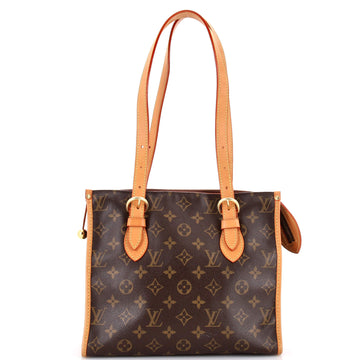 Popincourt Tote Monogram Canvas Haut
