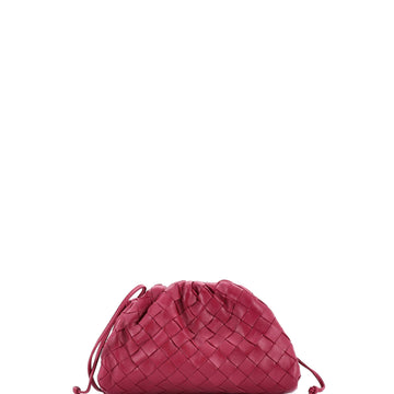The Pouch Intrecciato Nappa Mini