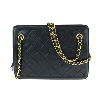 Top Quality Chanel Vintage Matelasse Fringe Tassel Shoulder Bag