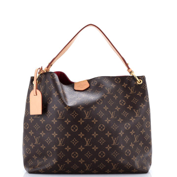 Graceful Handbag Monogram Canvas MM