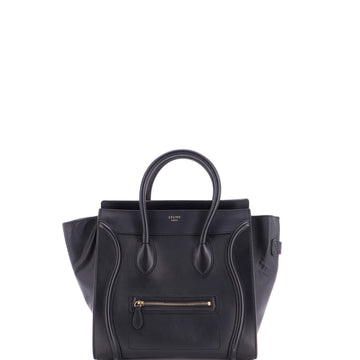 Luggage Bag Smooth Leather Mini