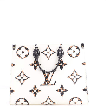 OnTheGo Tote Limited Edition Jungle Monogram Giant GM