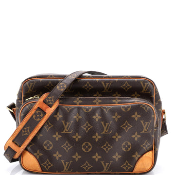 Nil Messenger Bag Monogram Canvas 28