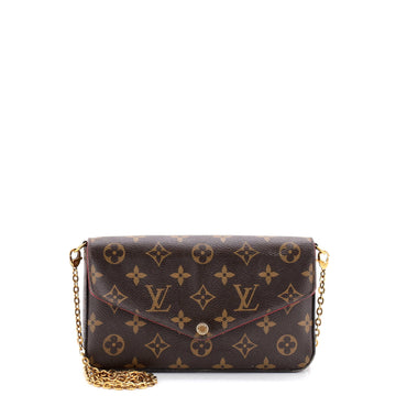 Felicie Pochette Monogram Canvas