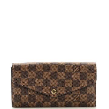 Sarah Wallet NM Damier