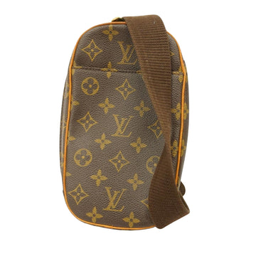 Louis Vuitton Gange  Canvas Shoulder Bag