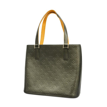 Louis Vuitton Stockton  Leather Tote Bag