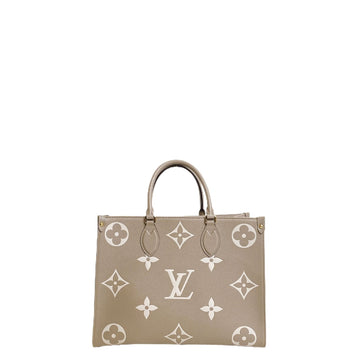 LV ONTHEGO MM BI COLOR GREY