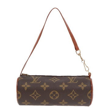 Louis Vuitton Papillon  Canvas Clutch Bag