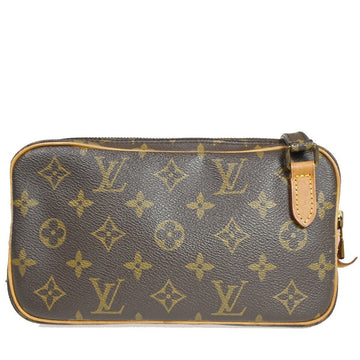 Louis Vuitton Marly  Canvas Shoulder Bag