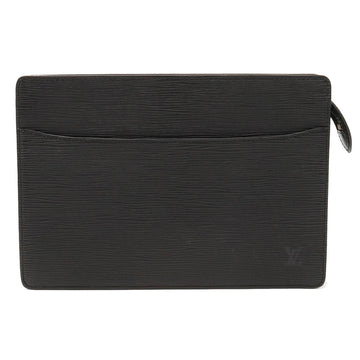 Louis Vuitton Pochette  Leather Clutch Bag