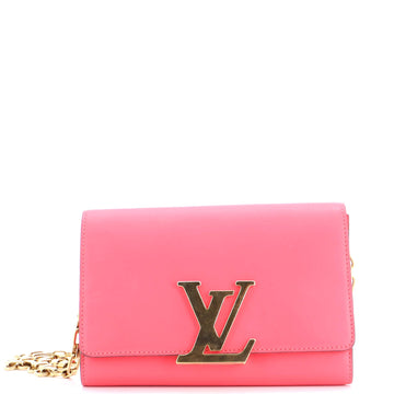 Chain Louise Clutch Leather GM