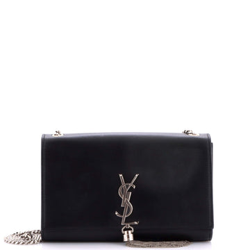 Classic Monogram Tassel Crossbody Bag Leather Medium