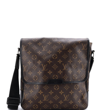 Bass Messenger Bag Macassar Monogram Canvas MM