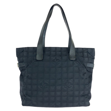 Top Quality Chanel Vintage Nylon/Leather Tote Bag