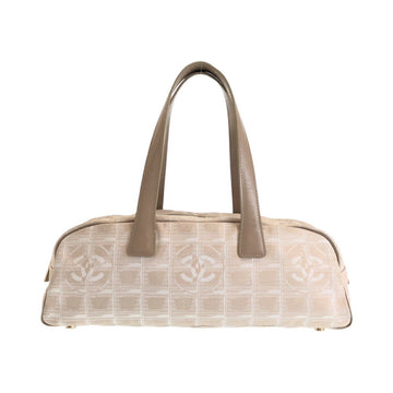 Top Quality Chanel Vintage New Travel Line Leather/canvas Handbag