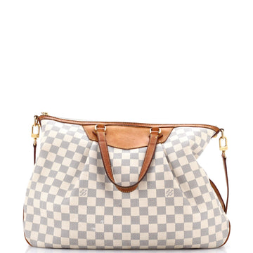 Siracusa Handbag Damier GM