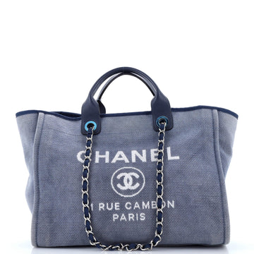 Deauville Tote Canvas Medium