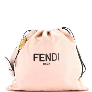Pack Pouch Crossbody Bag Leather Medium